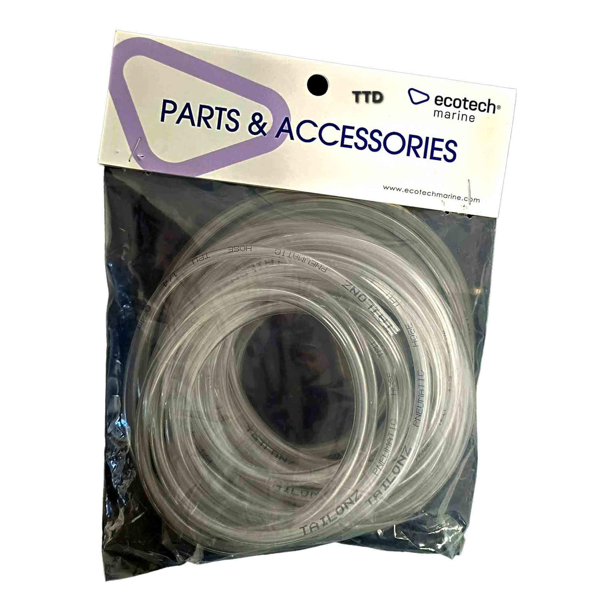 Ecotech Marine Versa Dosing Line Clear Tubing - 7.62m