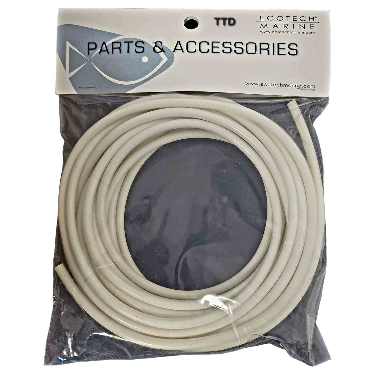 Ecotech Marine Versa Dosing Line White Tubing - 7.62m