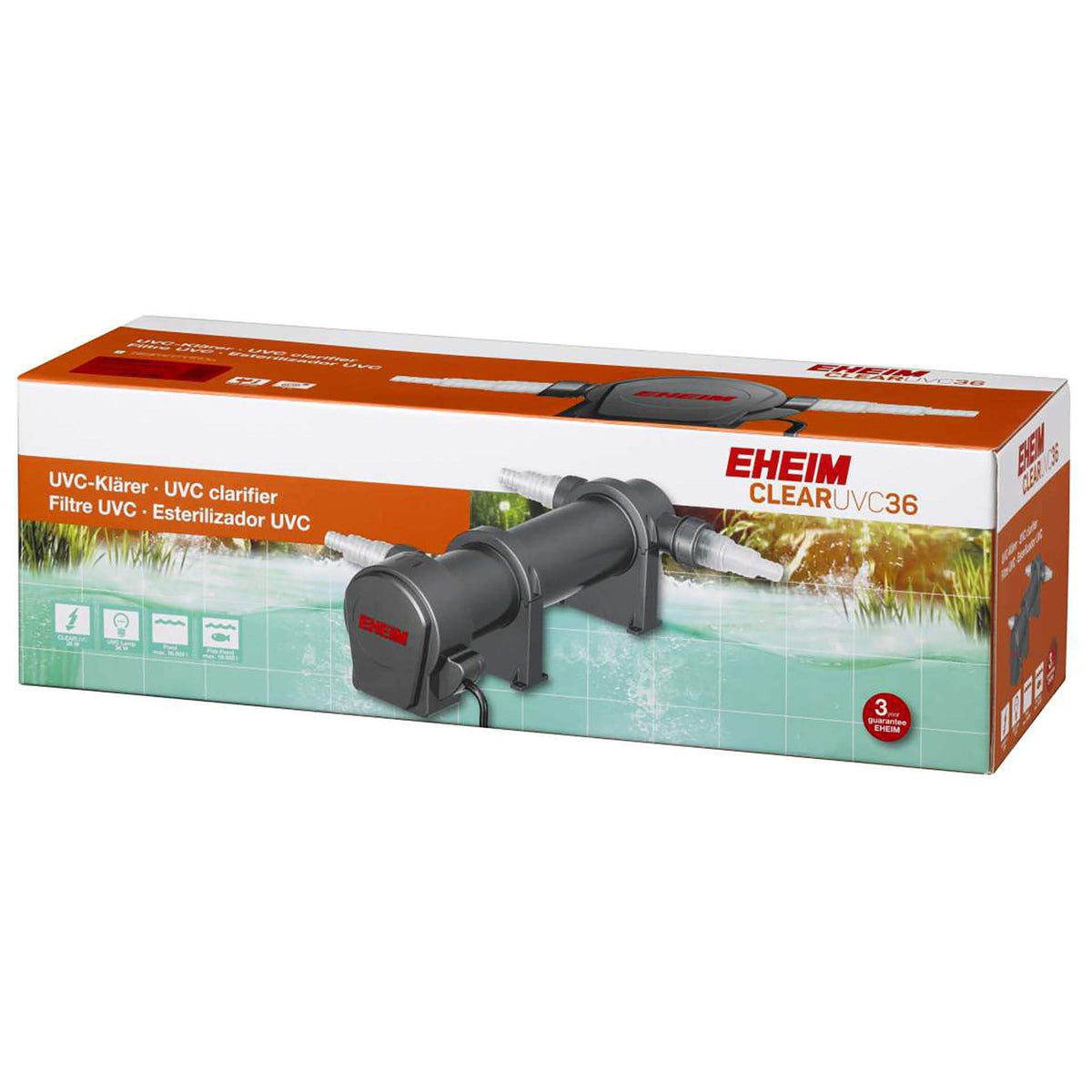 Eheim CLEARUVC36 UV Steriliser for Ponds