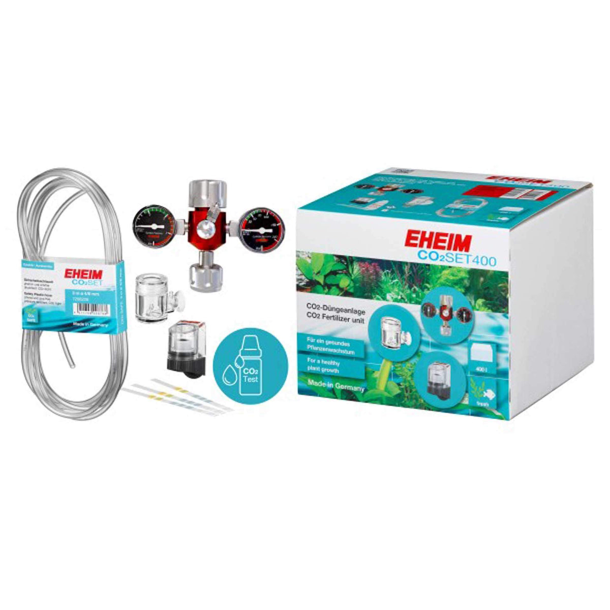 Eheim CO2 Set400 Without Bottle