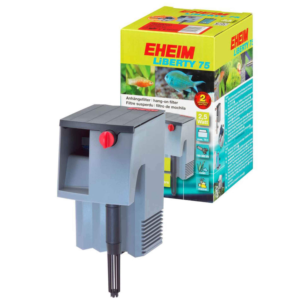 Eheim Liberty 75 Hang On Filter