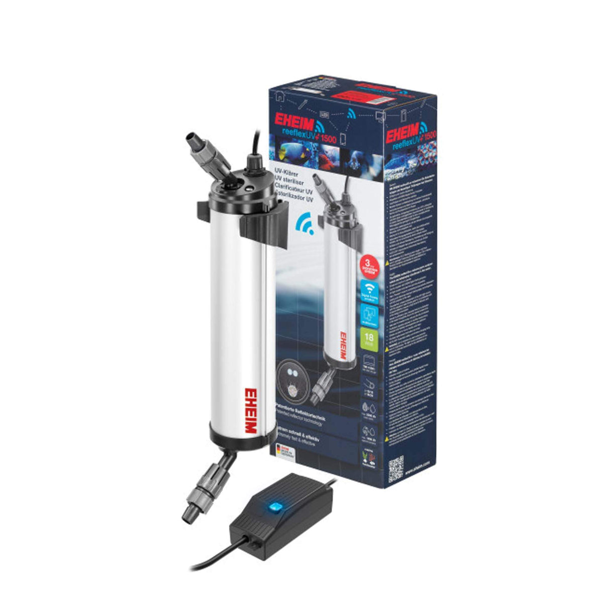Eheim ReeflexUV+e 1500 UV-steriliser