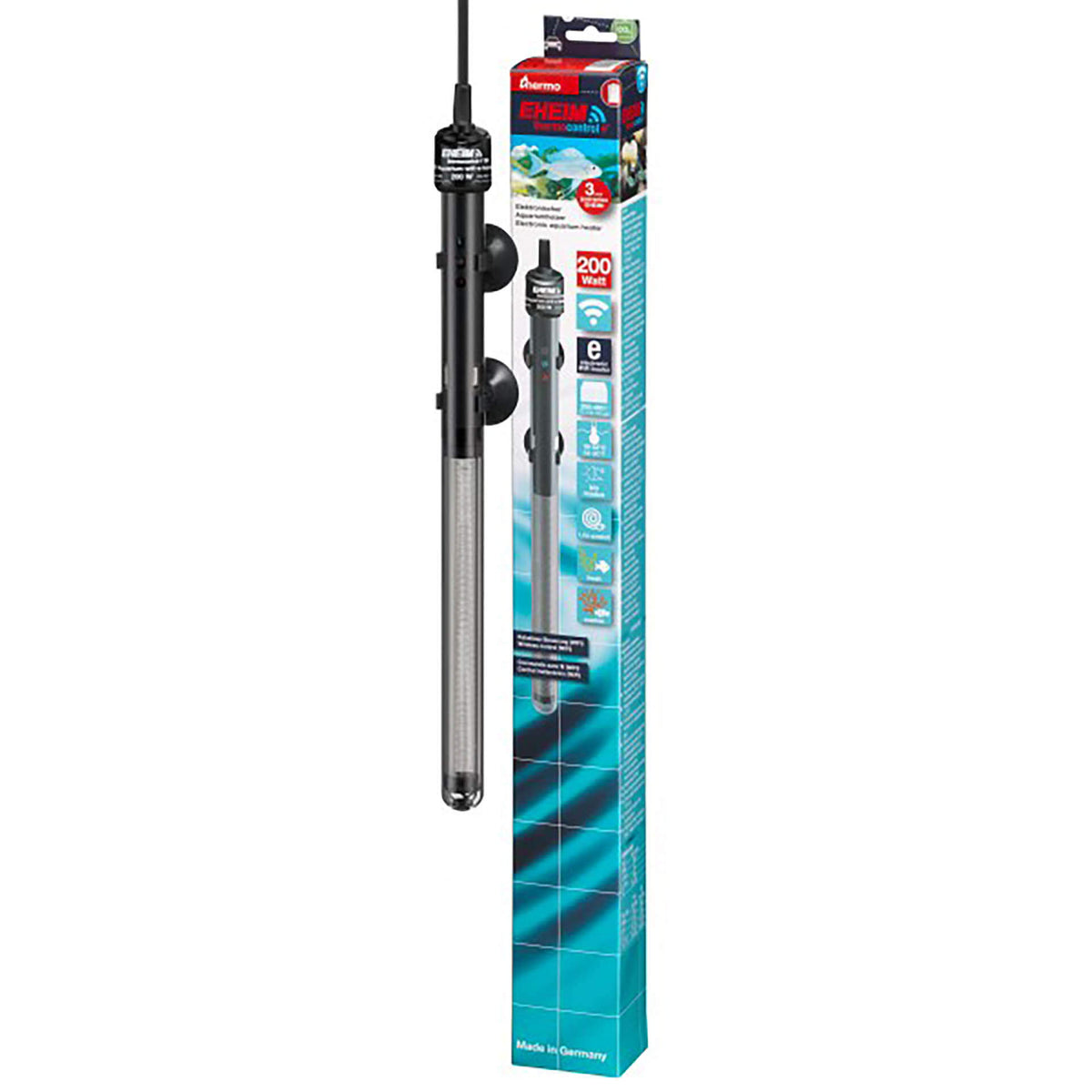 Eheim WiFi Thermocontrol+ e 200 Heater - 300-400l Aquariums