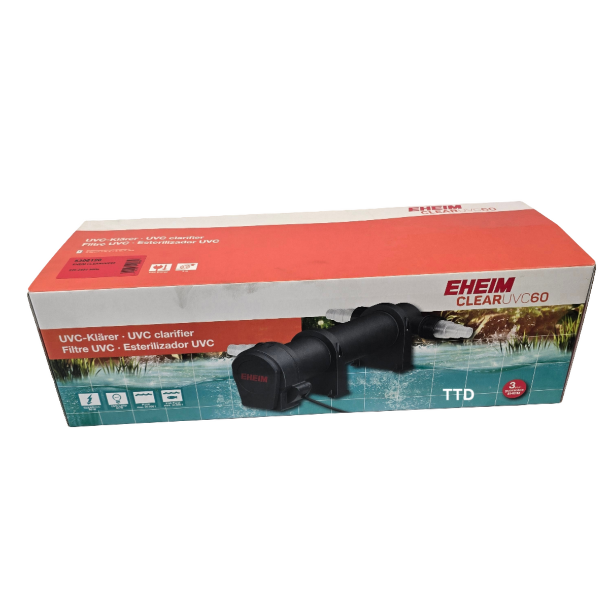 Eheim CLEARUVC60 UV Steriliser for Ponds