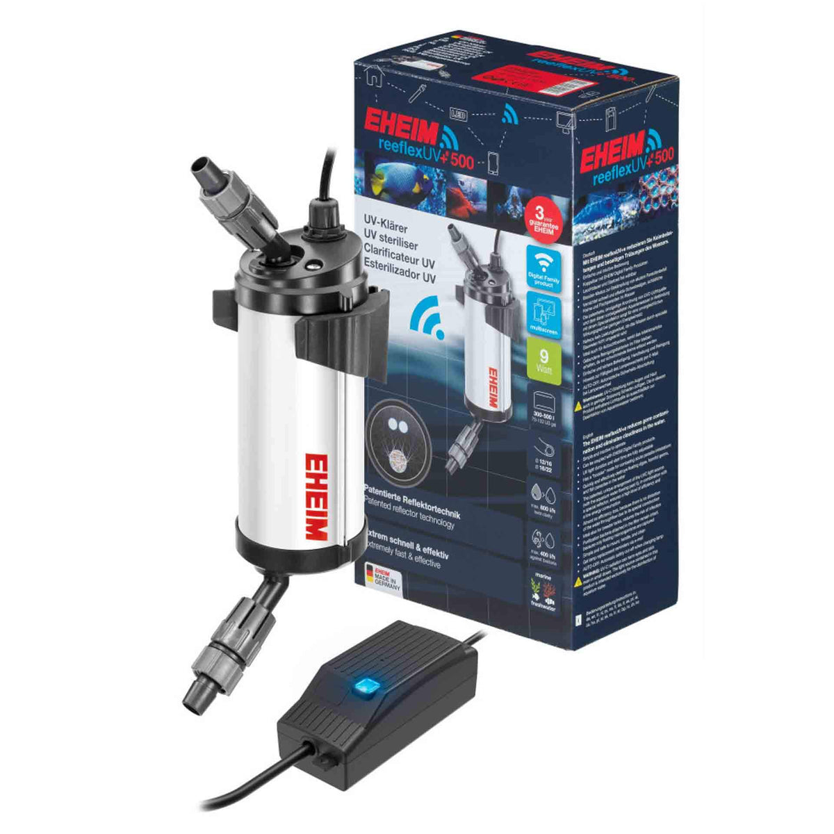 Eheim ReeflexUV+e 500 UV-steriliser**