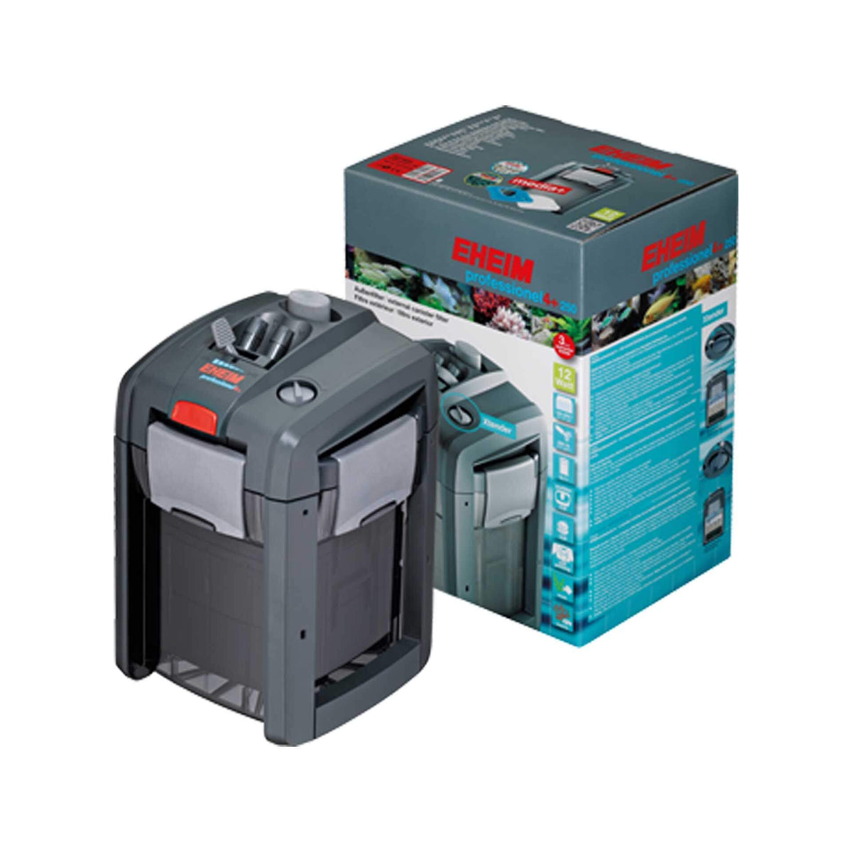 EHEIM Professionel 4+ 250 - External Canister Filter 12W, 950L/h