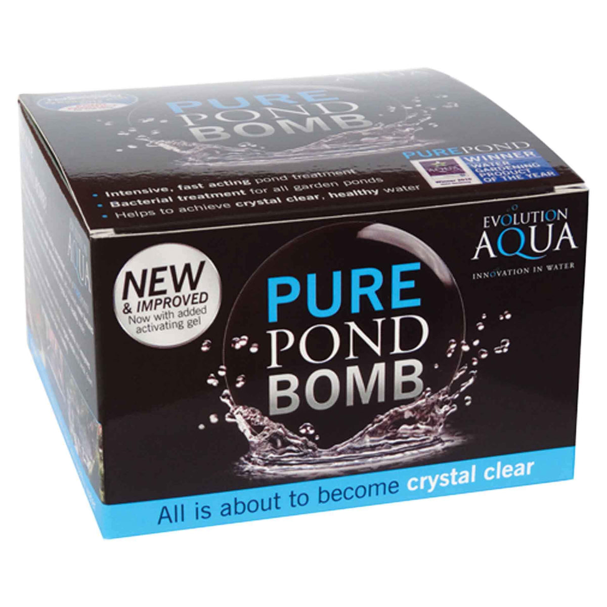 Evolution Aqua Pure Pond Bomb - Treats up to 20,000L