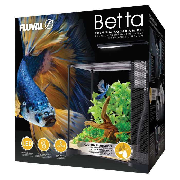 Fluval Betta Premium Aquarium Kit 20L - In Store Pick Up Only**