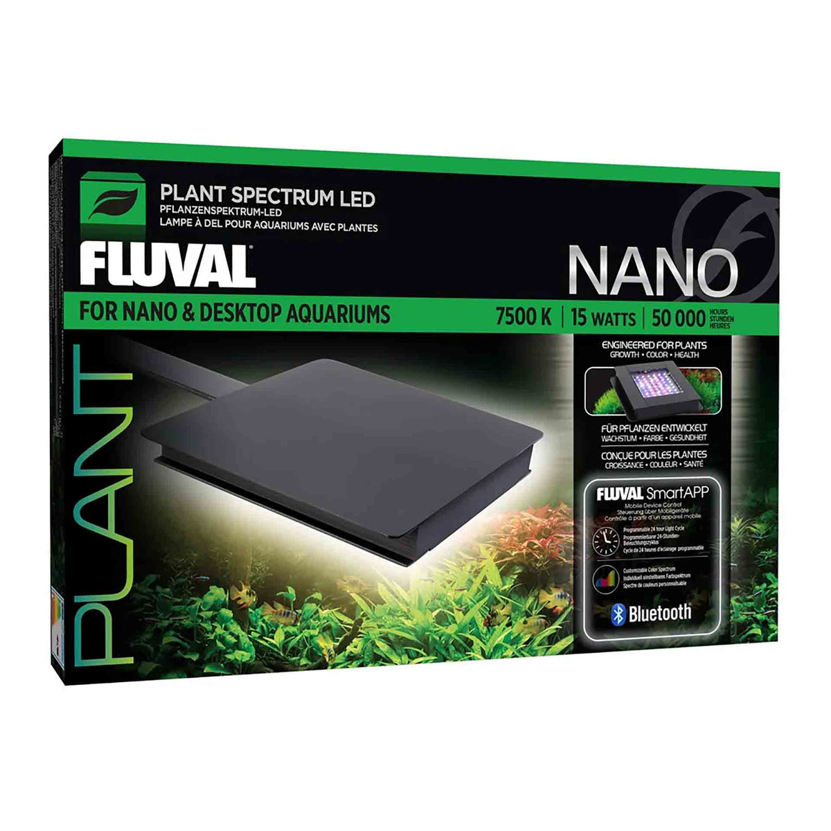 Fluval Nano Plant 3.0 LED Light with Bluetooth