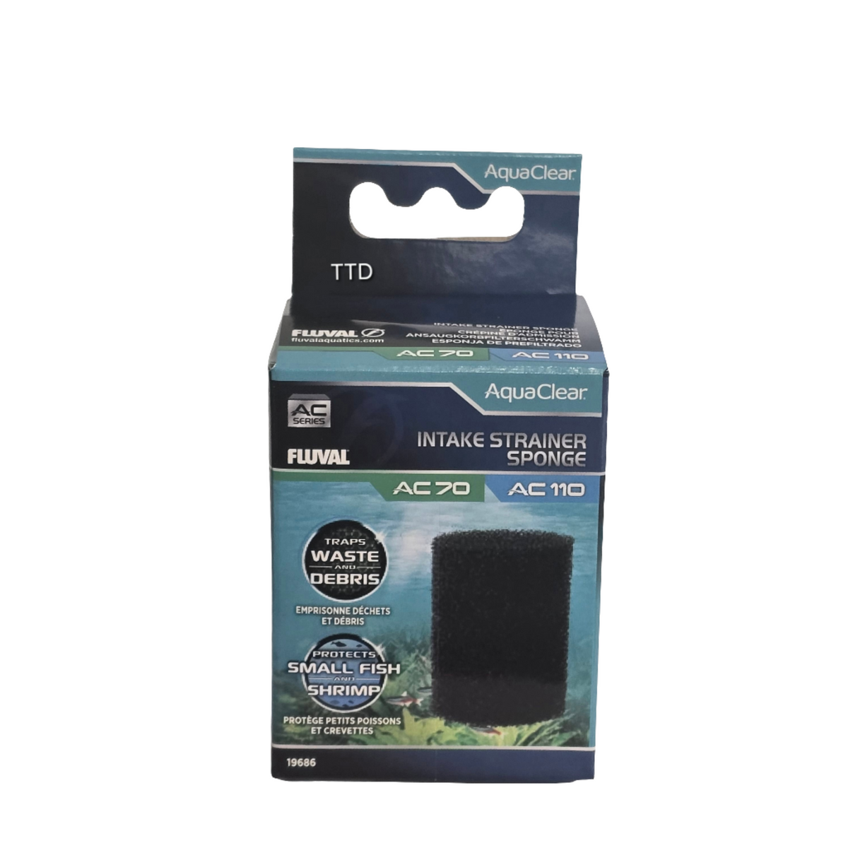 Fluval Aquaclear Intake Strainer Sponge AC70/110