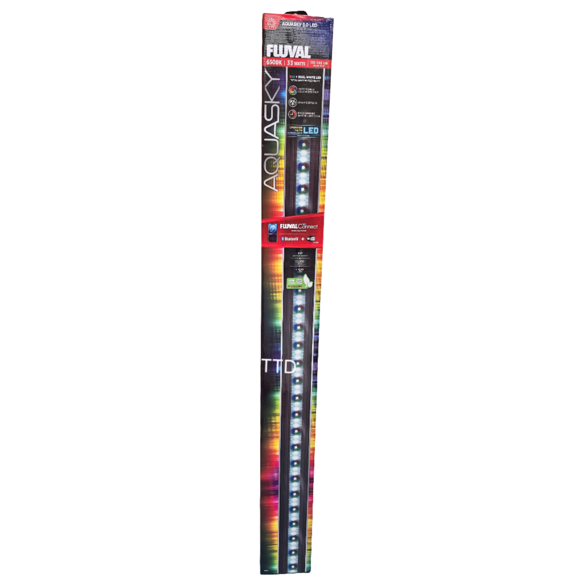 Fluvius Led Fluval LED Aquarium Lights: Plant, Aquasky & Reef Models - The Tech Den