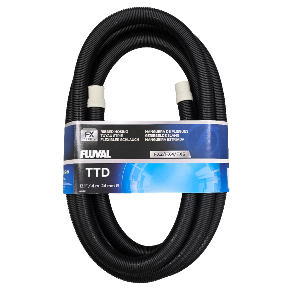 Fluval FX Series Giant Ribbed Hosing 4m (A20236)