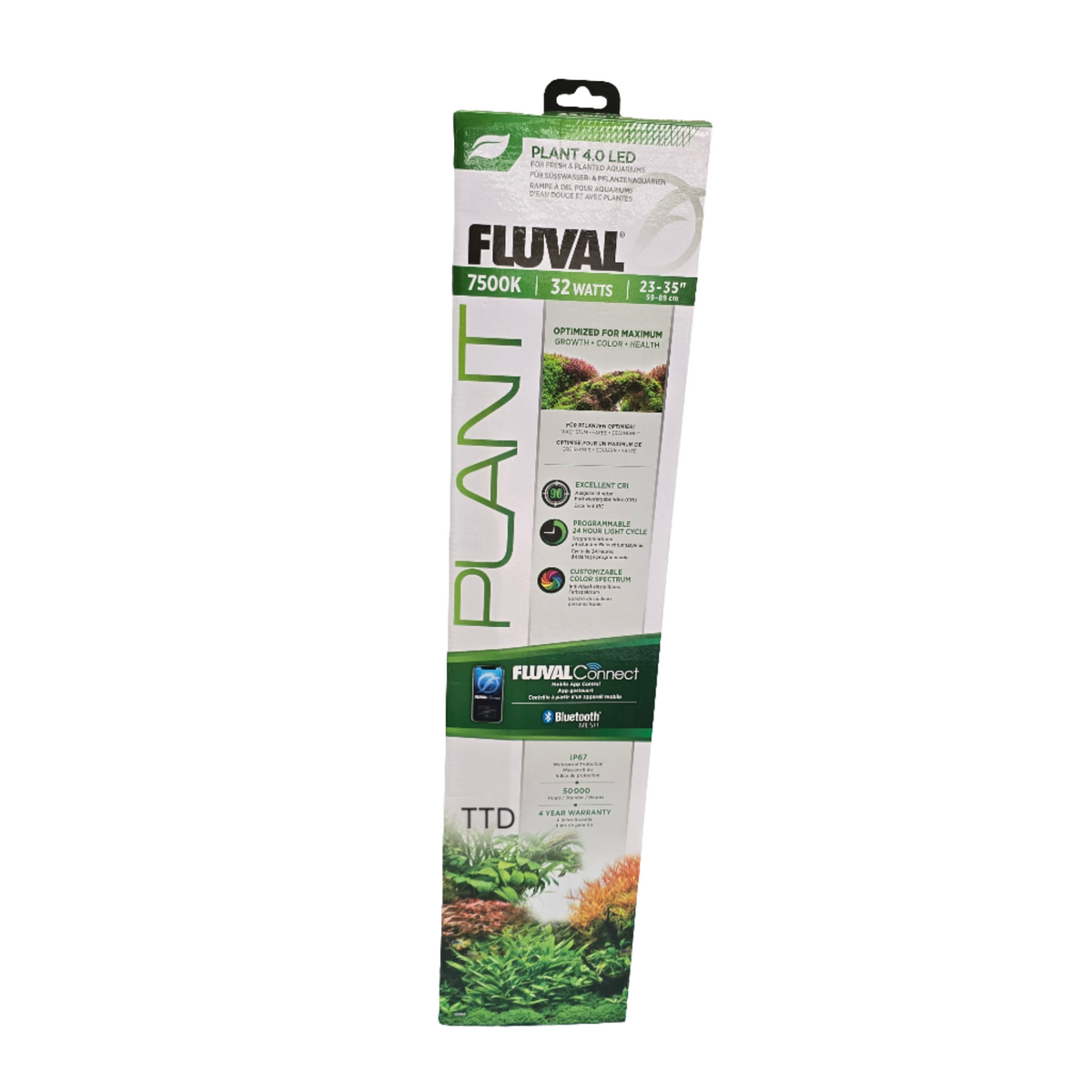 Fluval Plant 4.0 Bluetooth LED Light 59-89cm with App Control - NEW