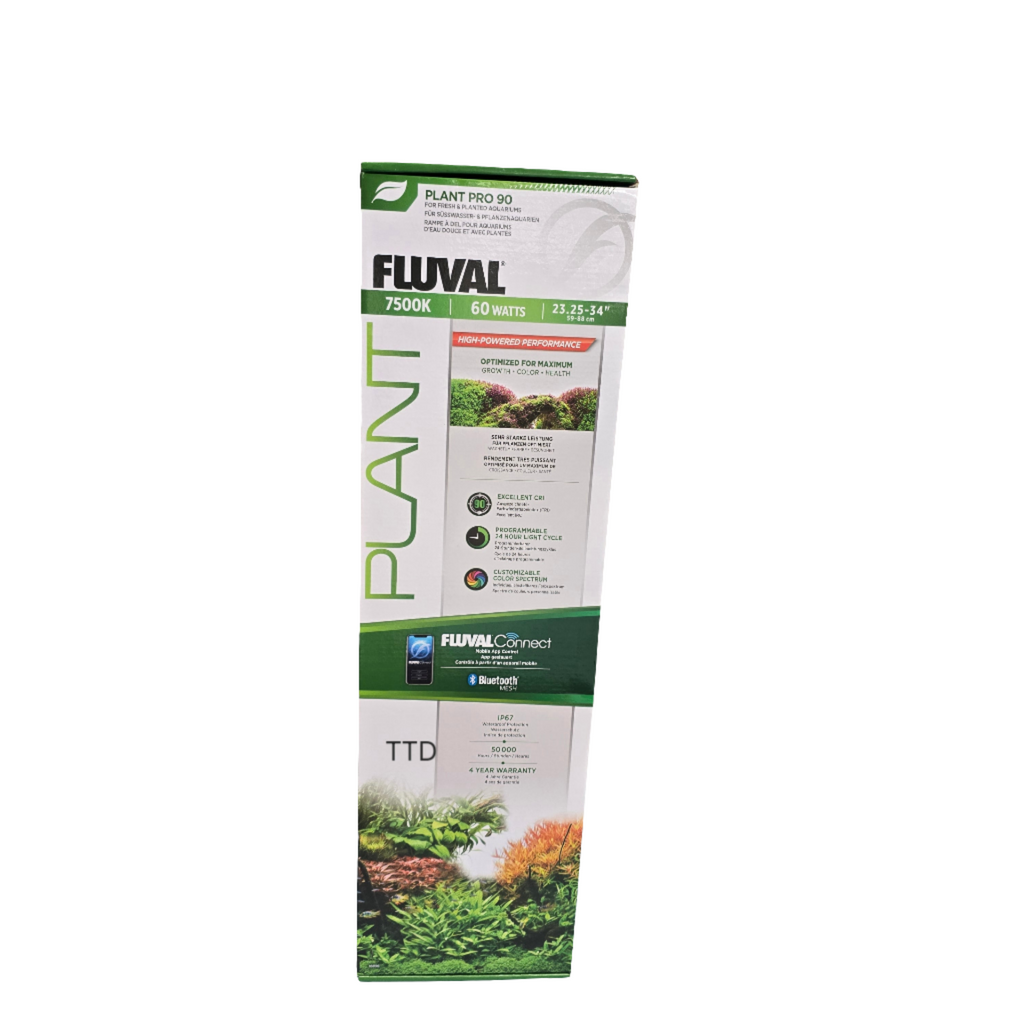 fluval plant led Fluval Plant Pro 90 LED Light, 7500K, 60 watts, 59-88cm**