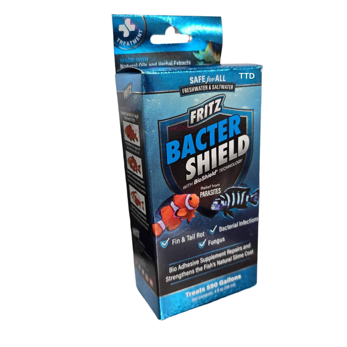 Fritz Bactershield 118ml - Immunity Booster Against Bacteria and Parasites