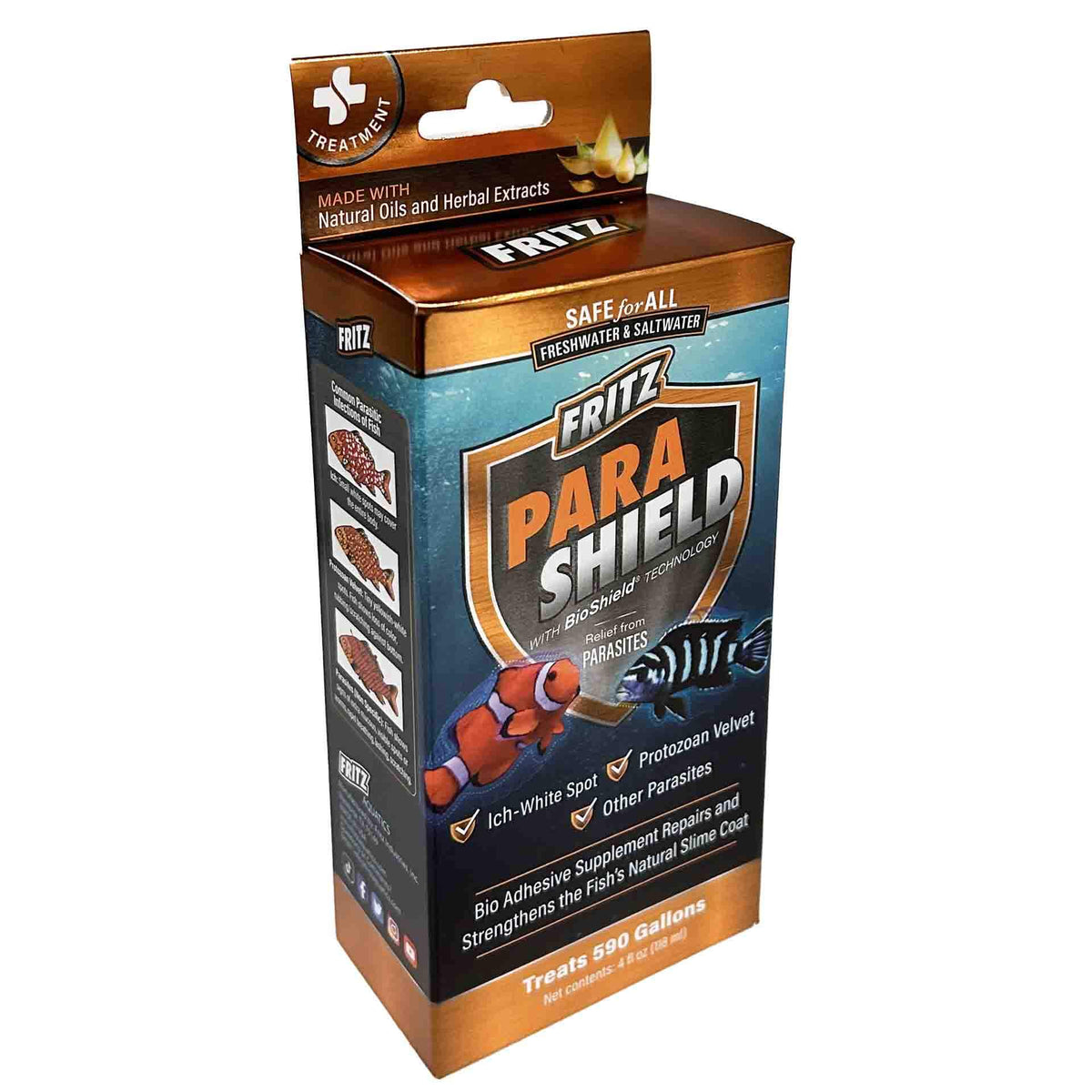 Fritz Parashield 118ml - Immunity Booster Against Parasites