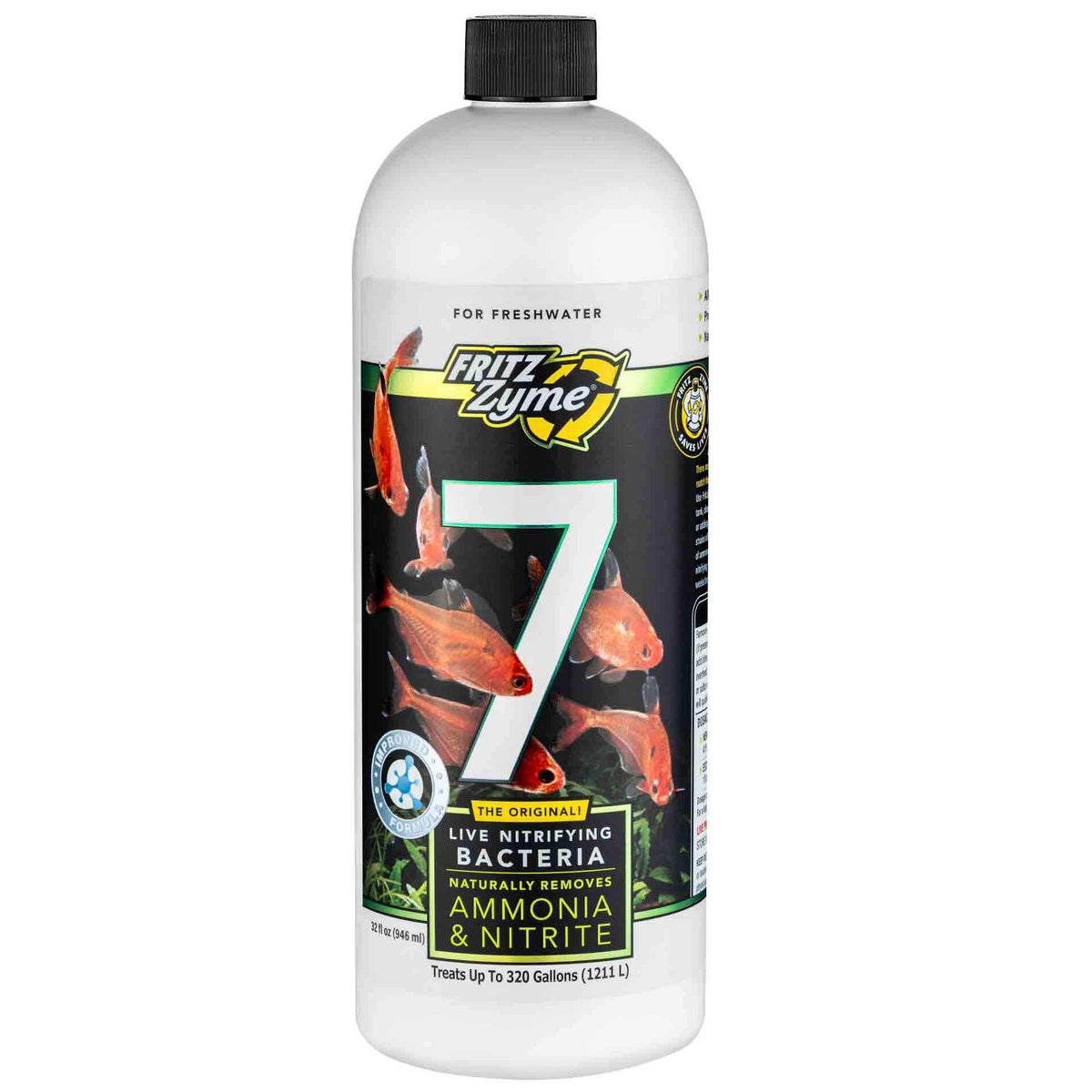 Fritz Zyme 7 Freshwater Nitrifying Bacteria 946ml