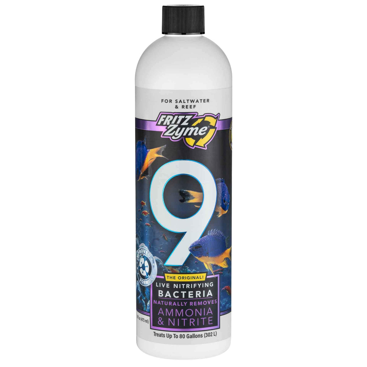 Fritz Zyme 9 Saltwater Nitrifying Bacteria 473ml