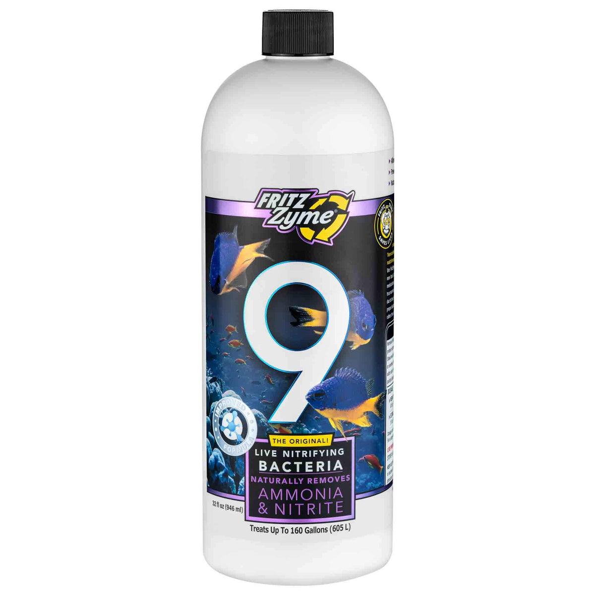 Fritz Zyme 9 Saltwater Nitrifying Bacteria 946ml