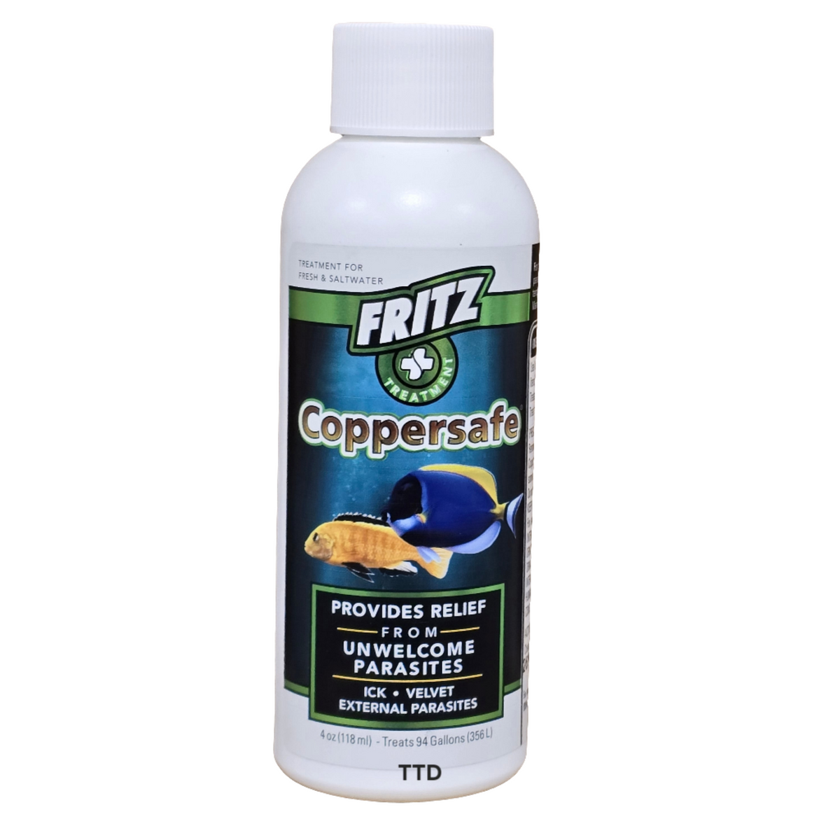 Fritz Coppersafe 118ml - Parasitic Treatment