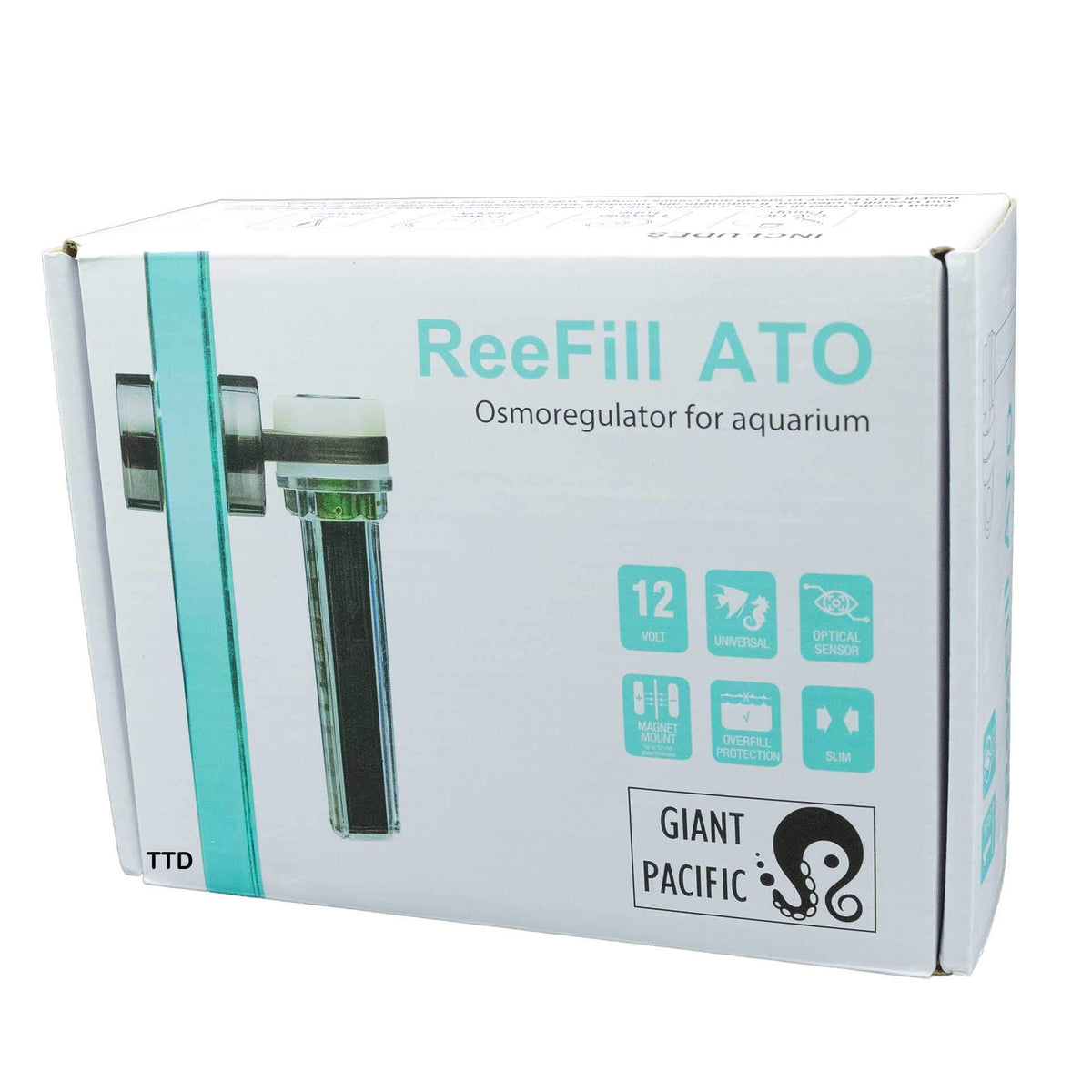 Giant Pacific ReeFill Optical ATO - Osmoregulator for Aquarium