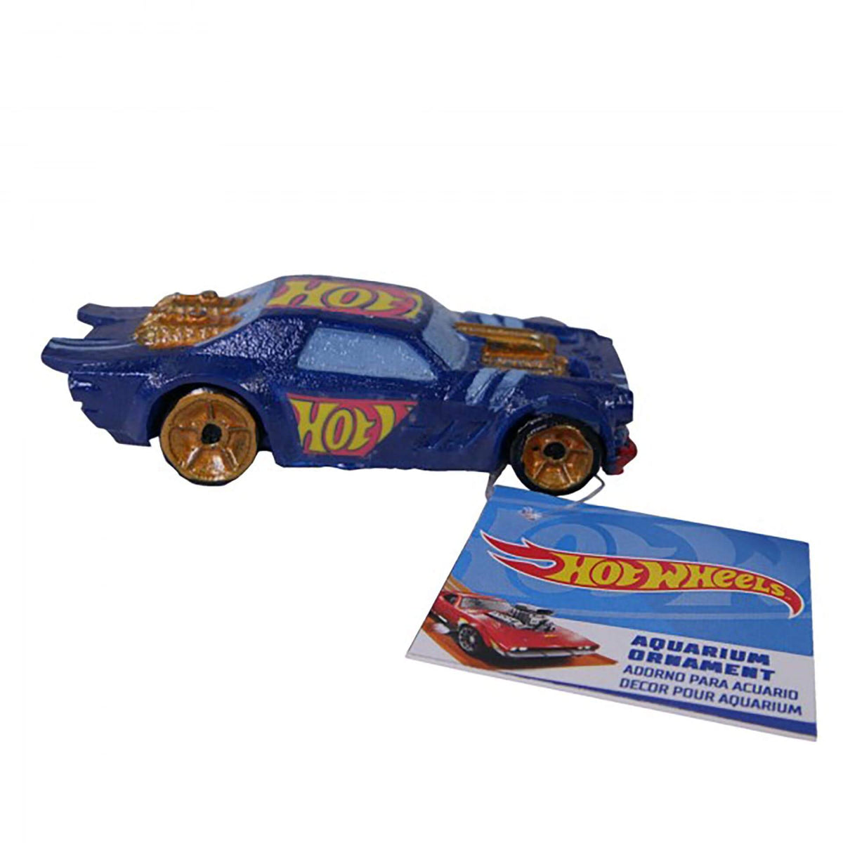 Hot Wheels Night Shifter Small Aquarium Ornament