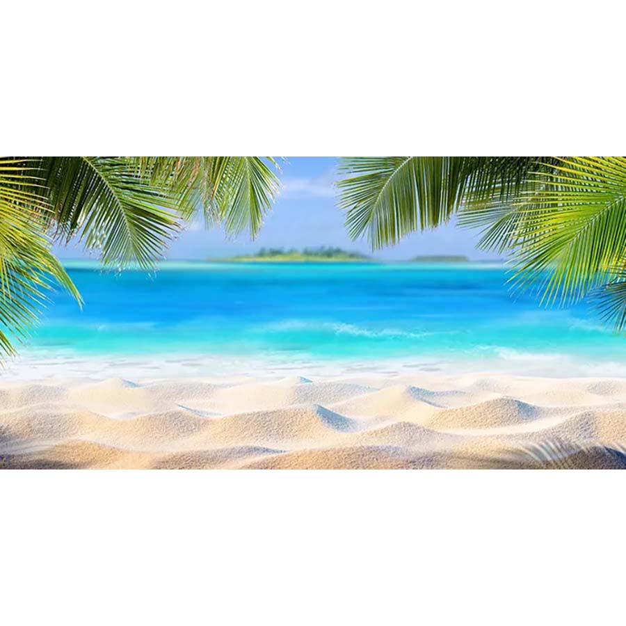 Hermit Paradise - High Gloss Picture Background - 40cm High x 60cm Wide
