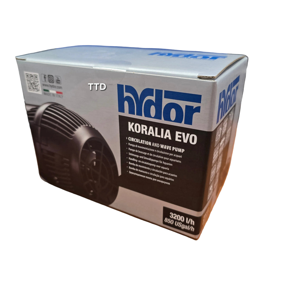 Hydor Koralia EVO 3200 Circulation Wave Pump