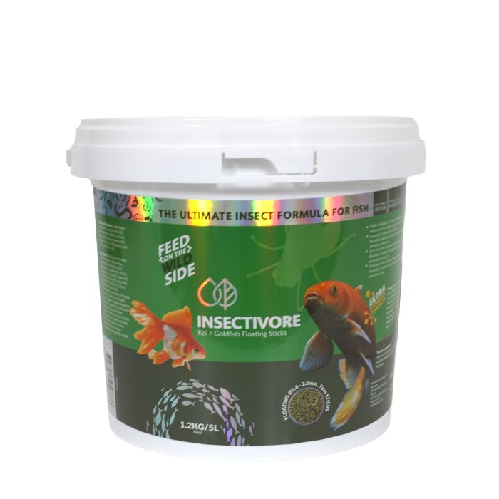 Bioscape Insectivore Pond Growth Sticks 1.2kg (5ltr) Bucket
