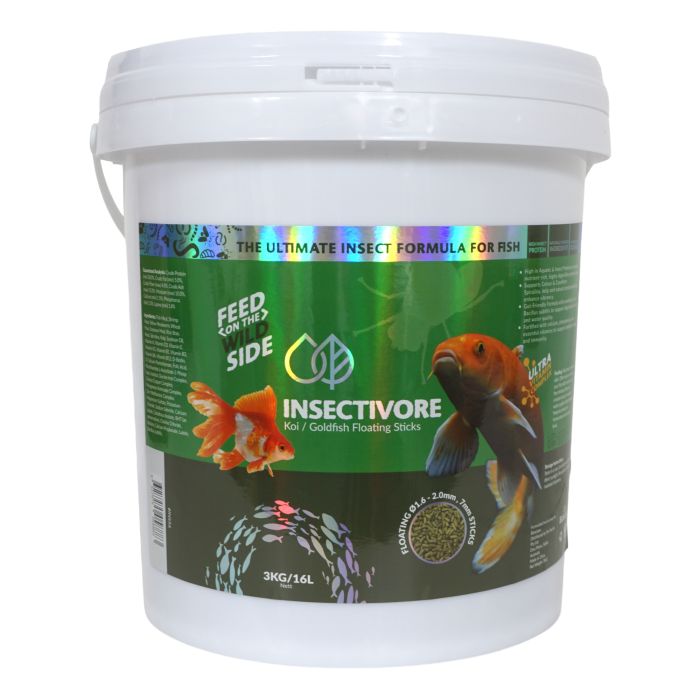 Bioscape Insectivore Pond Growth Sticks 3kg (16ltr) Bucket