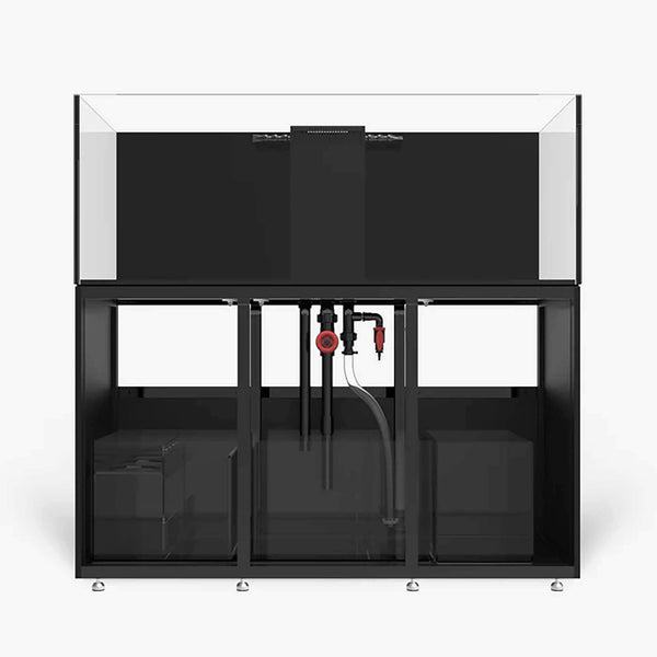 Waterbox INFINIA Reef 190.5 Aquarium with White Cabinet - 153.6 x 64.3 ...