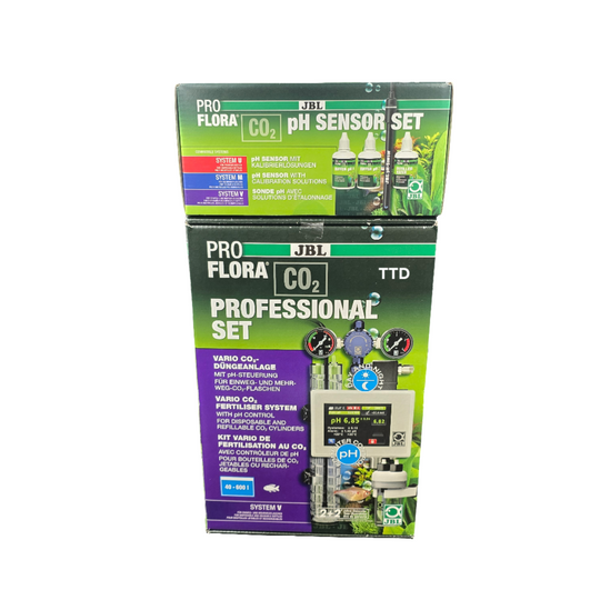 JBL PROFLORA CO2 Professional Set V + (Bonus pH Sensor Set)**