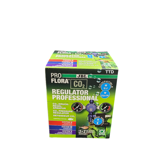 JBL PROFLORA CO2 Regulator Professional - Clearance