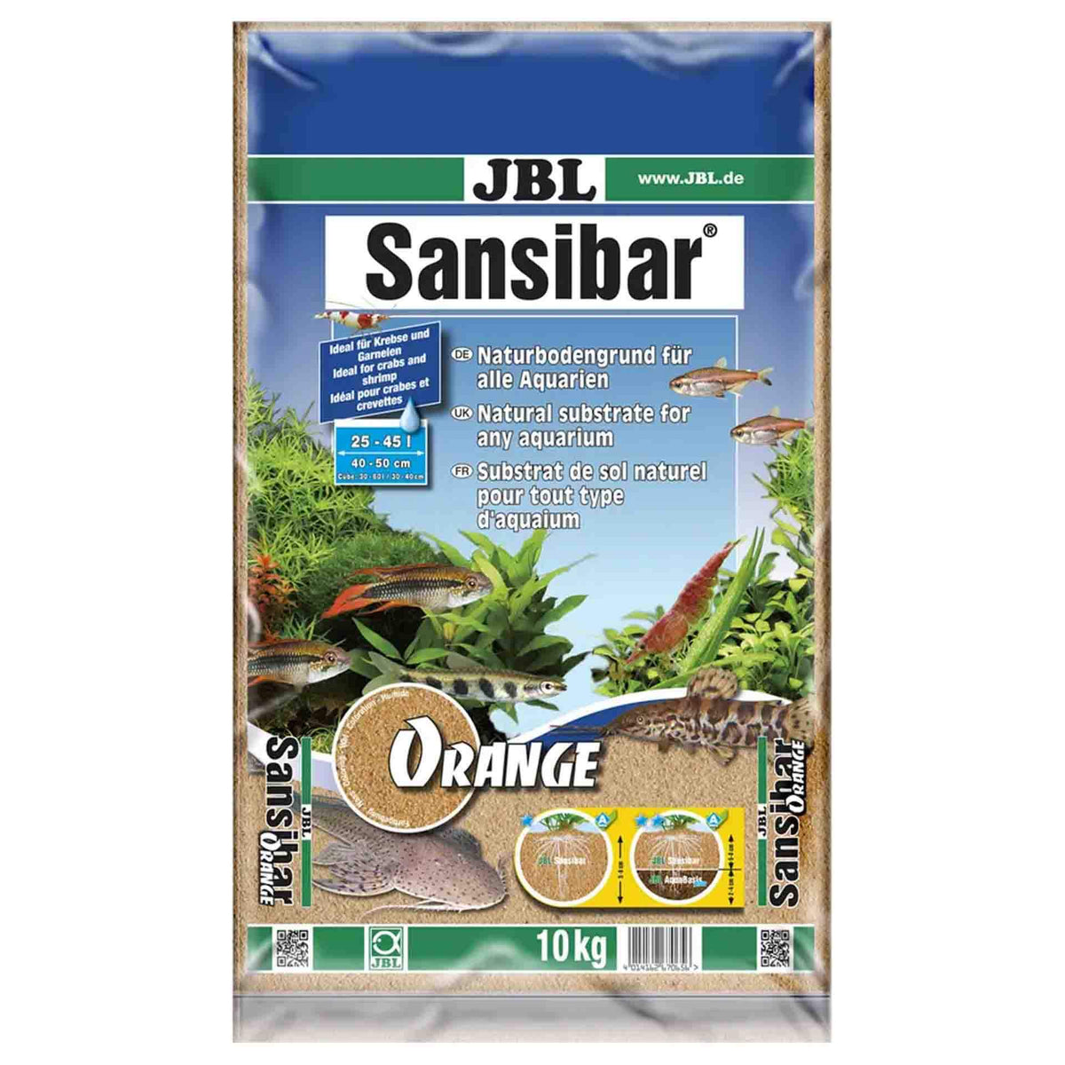 JBL Sansibar Sand Orange 10kg**