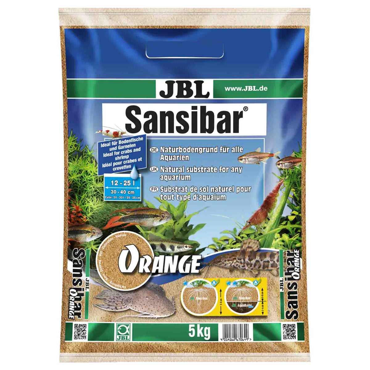 JBL Sansibar Sand Orange 5kg**