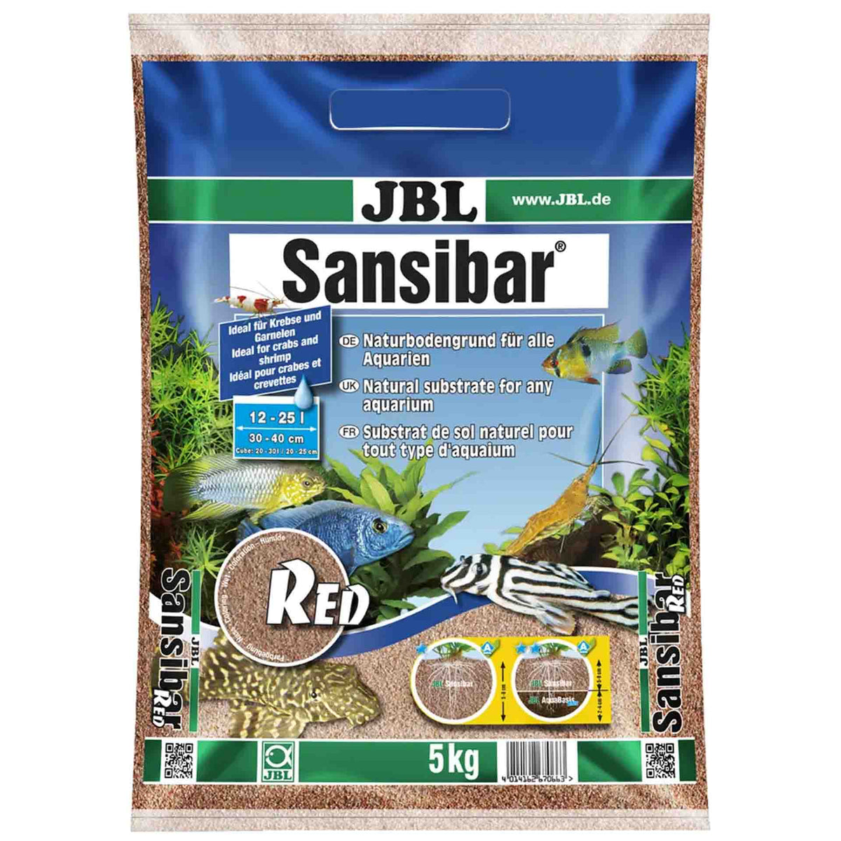 JBL Sansibar Sand Red 5kg**