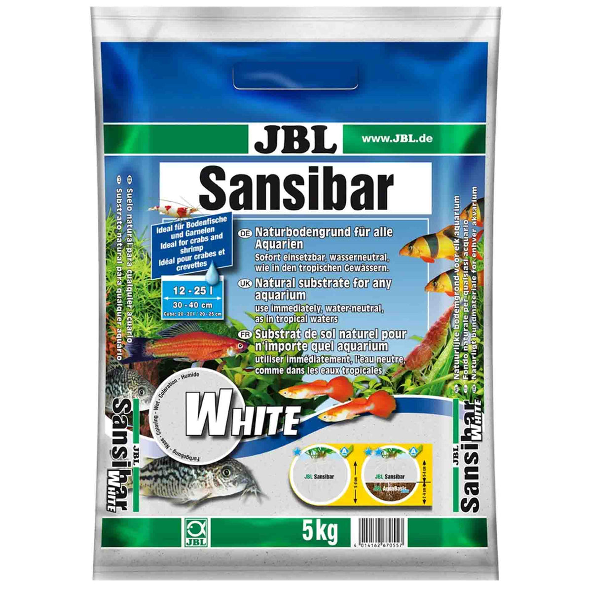 JBL Sansibar Sand White 5kg**