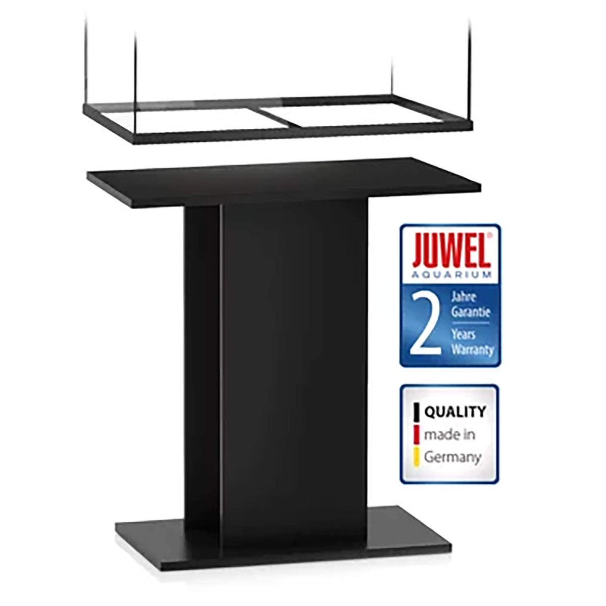 Juwel Primo 60/70 Pedestal Black - 61 x 31 x 62 cm (Cabinet Only)