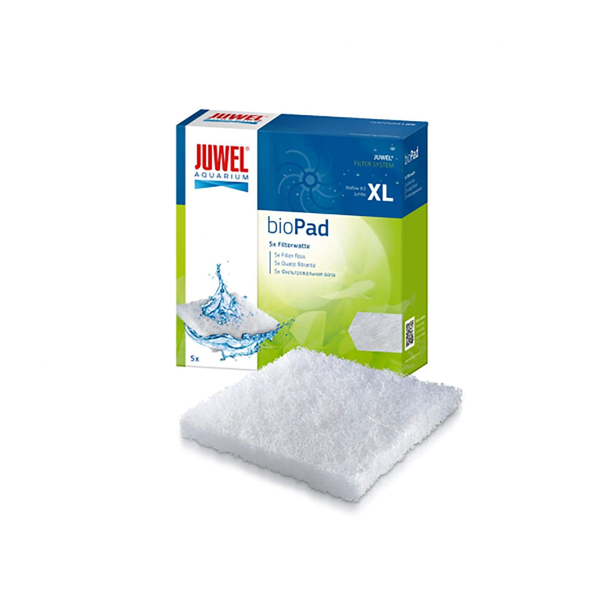 Juwel BioPad Poly Bioflow 8 Jumbo - 5 Pack