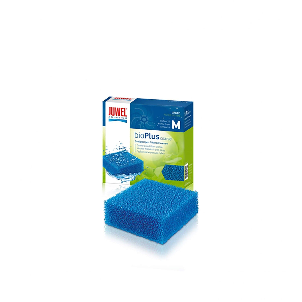 Juwel BioPlus Filter Sponge Coarse Compact - 1 Pack