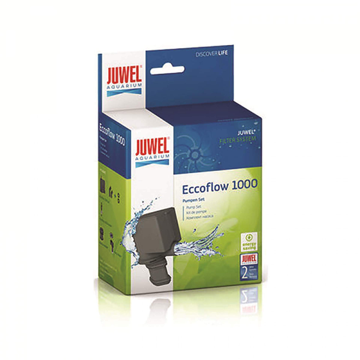 Juwel Silent Circulation Pump Set Eccoflow 1000lph