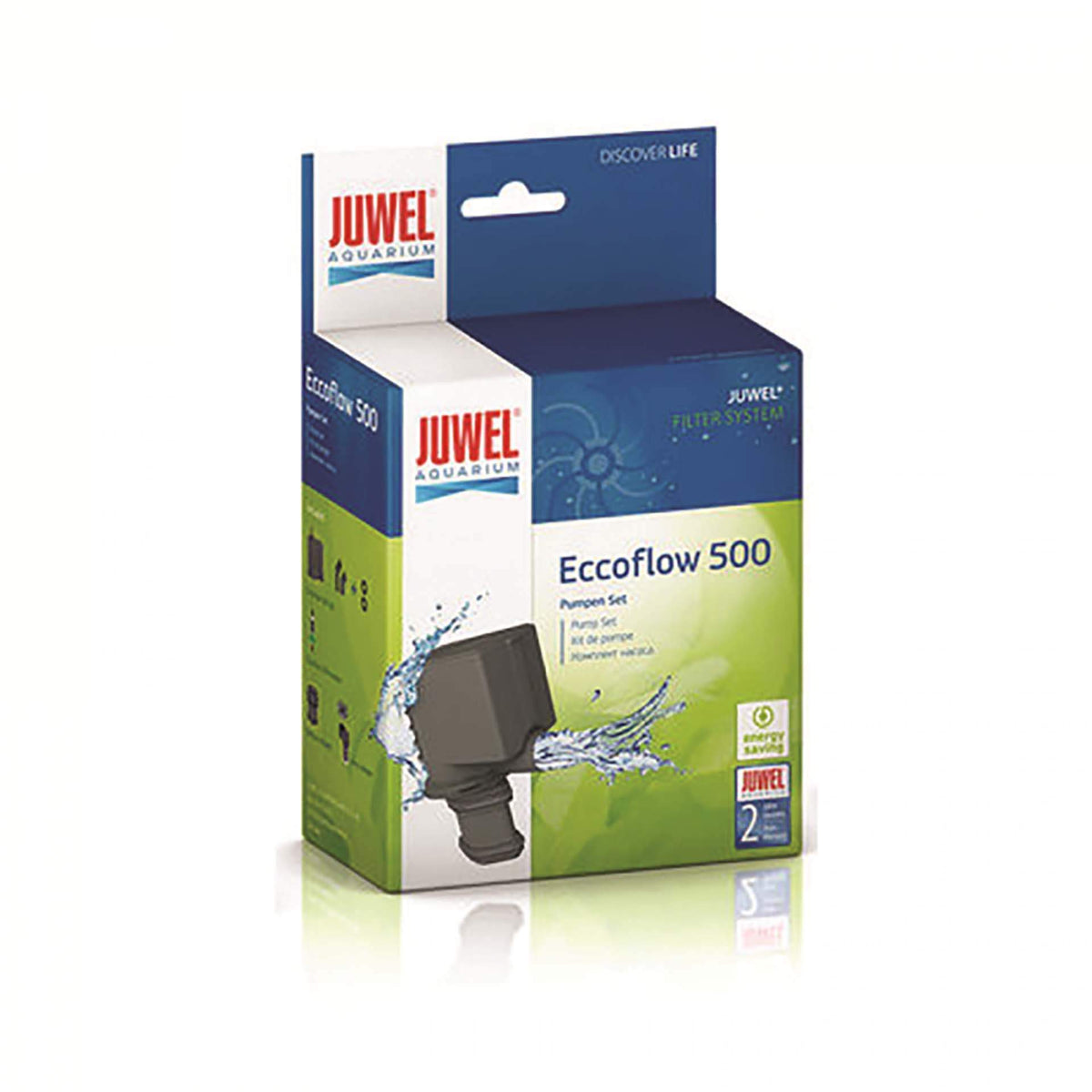 Juwel Silent Circulation Pump Set Eccoflow 500lph