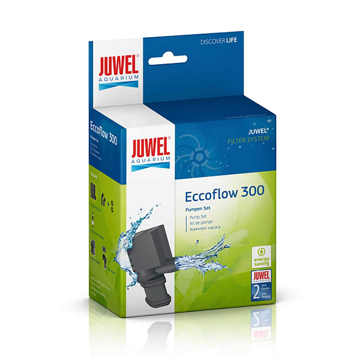 Juwel Silent Circulation Pump Set Eccoflow 300lph