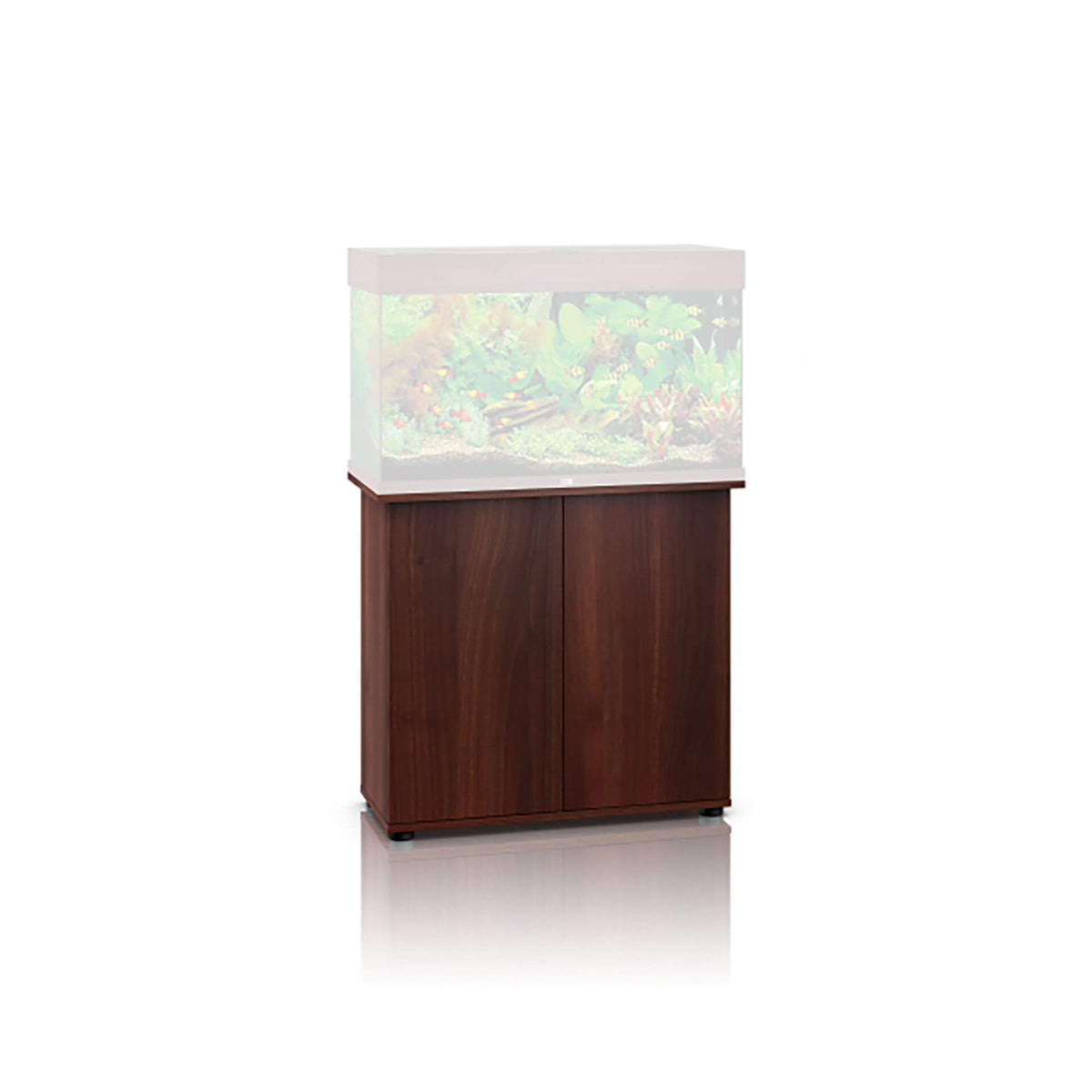 Juwel Rio 125 Dark Wood - 81 x 36 x 73 cm (Cabinet Only)