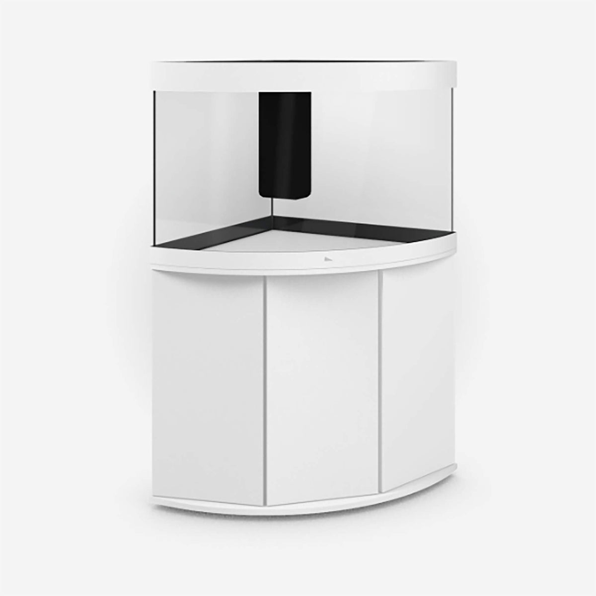 Juwel Trigon 190 LED Aquarium White - 98.5 x 70 x 60 cm (Tank Only)