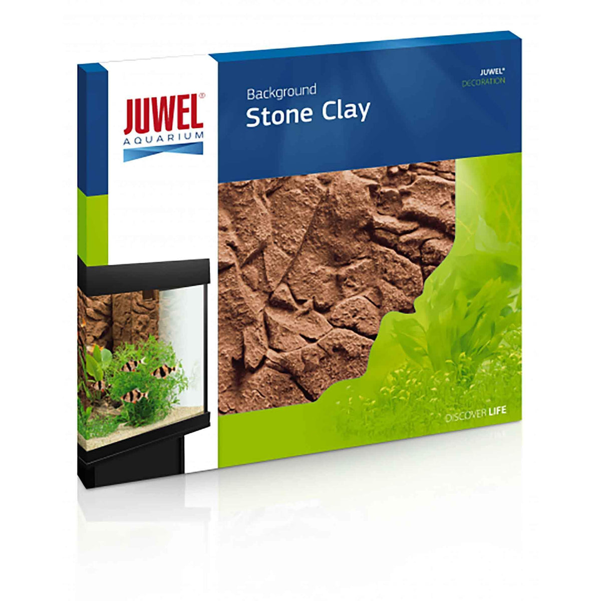 Juwel Background Stone Clay - 60x55cm - In store pickup only