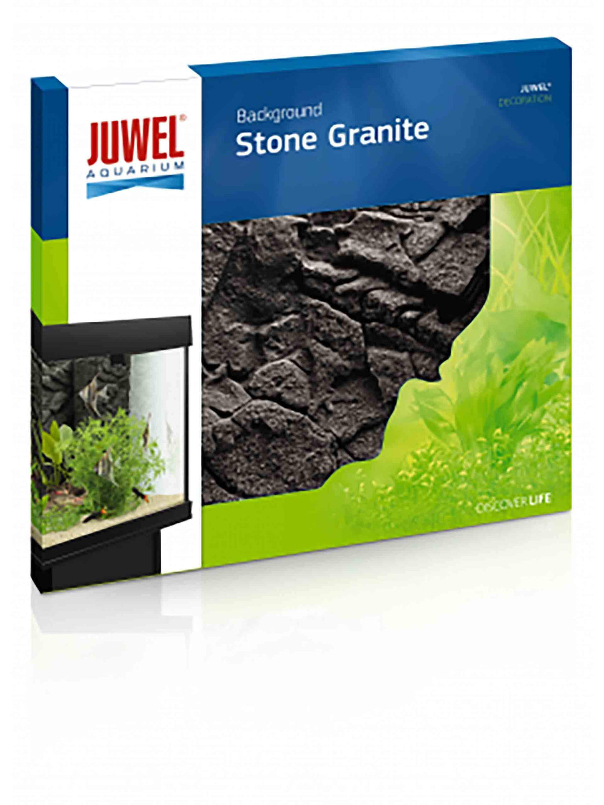 Juwel Background Stone Granite - 60x55cm - In store pickup only