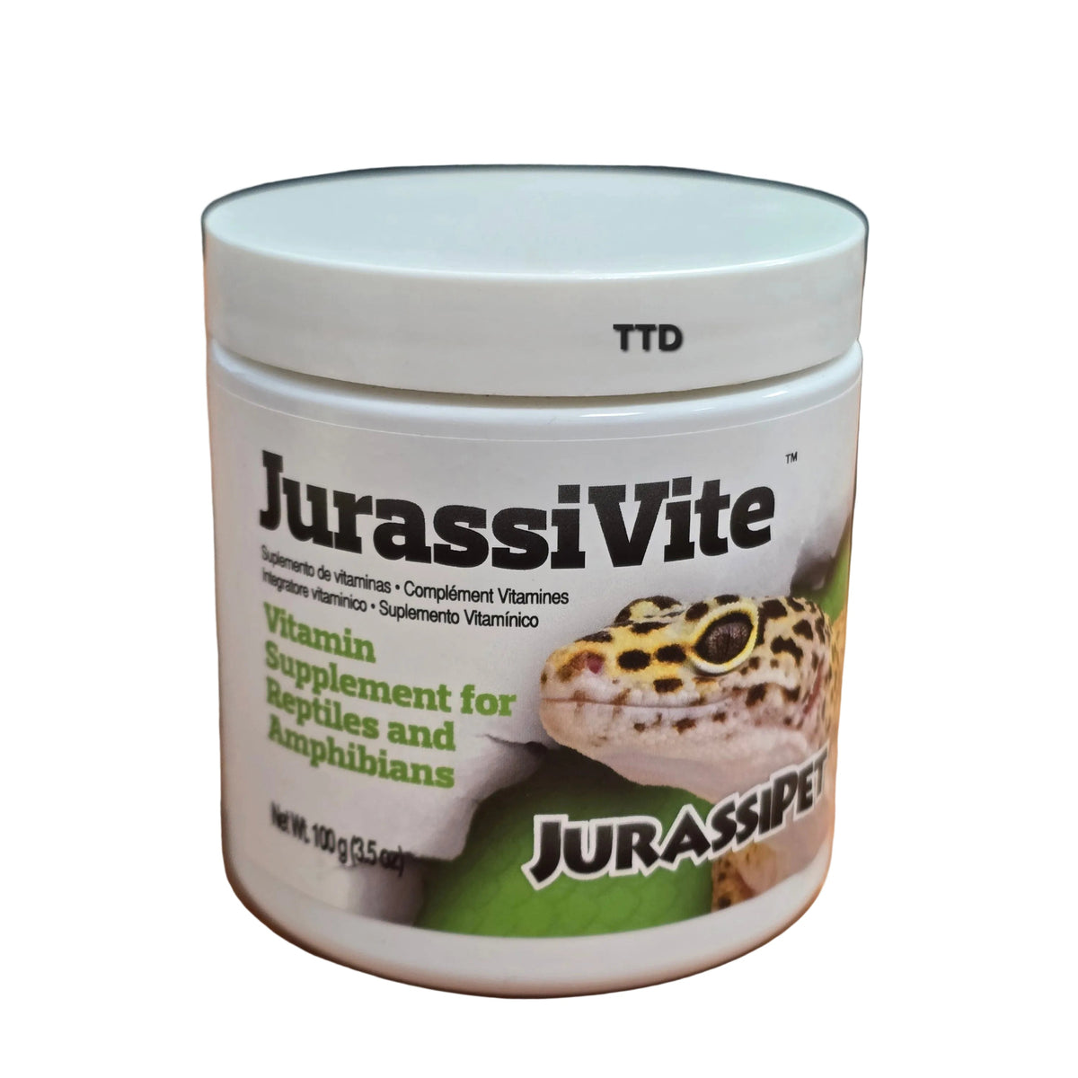 Seachem JurassiVite 100g Vitamin Supplement for reptiles and amphibians