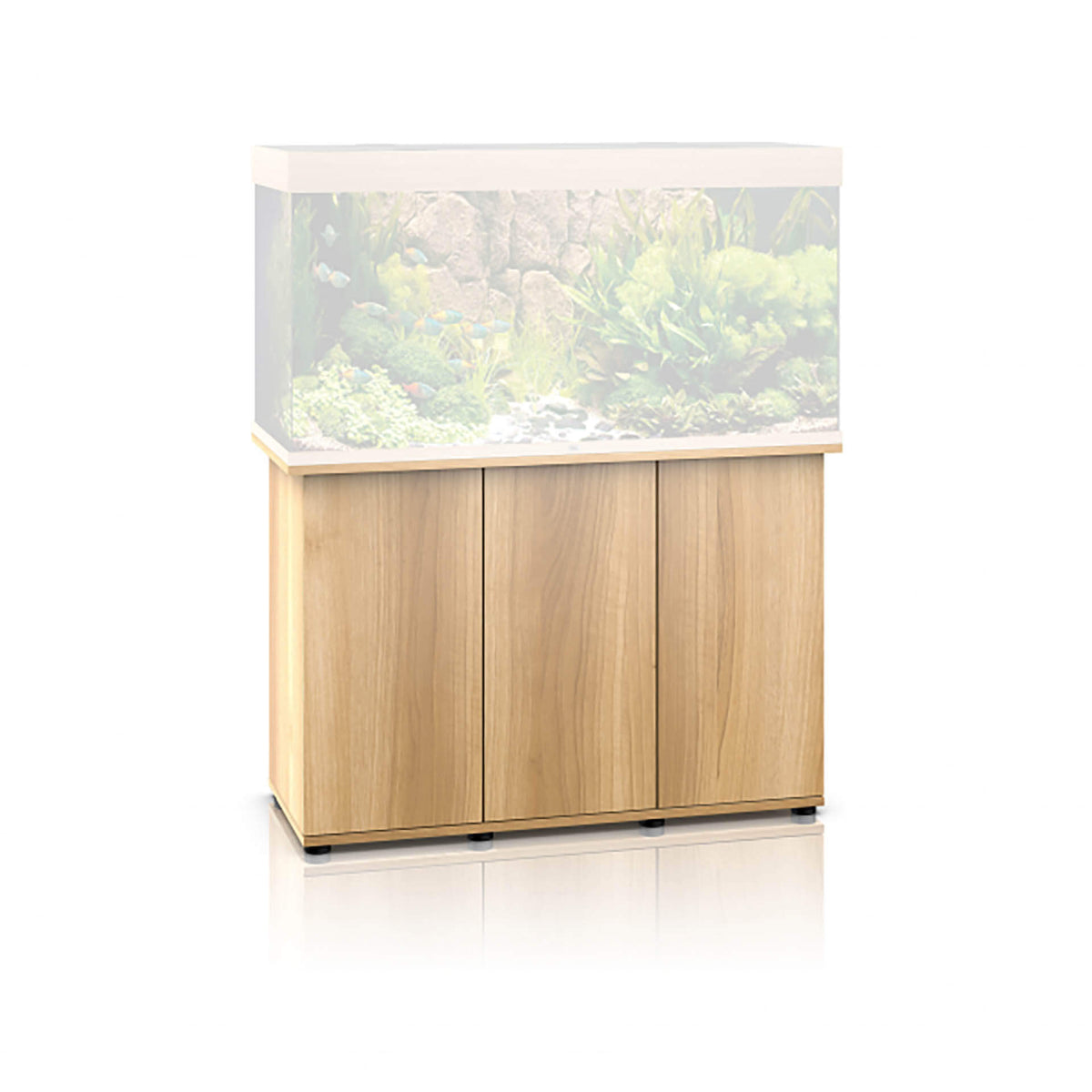 Juwel Rio 350 Light Wood (Matches Bioscape 300 Ultraclear Tank) 121 x 51 x 80cm (Cabinet Only)