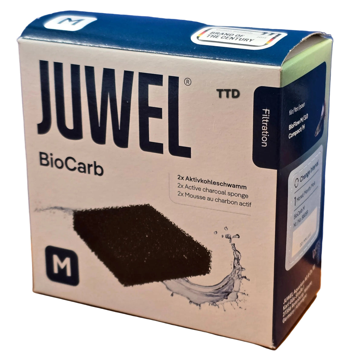 Juwel BioCarb Sponge Bioflow 3 Compact - 2 Pack